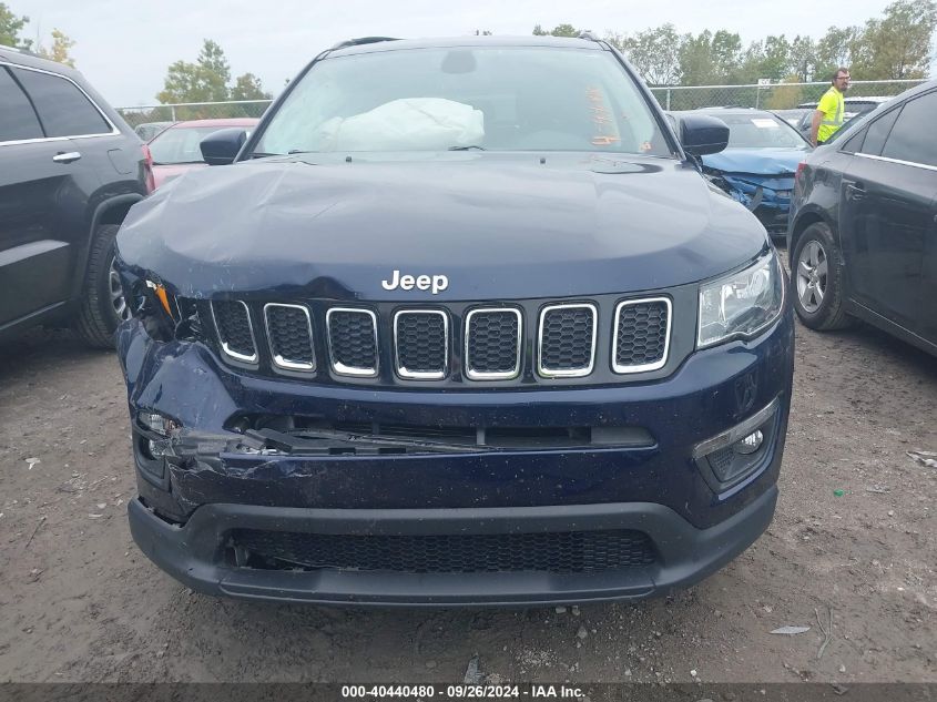 2019 Jeep Compass Latitude VIN: 3C4NJDBB7KT703237 Lot: 40440480