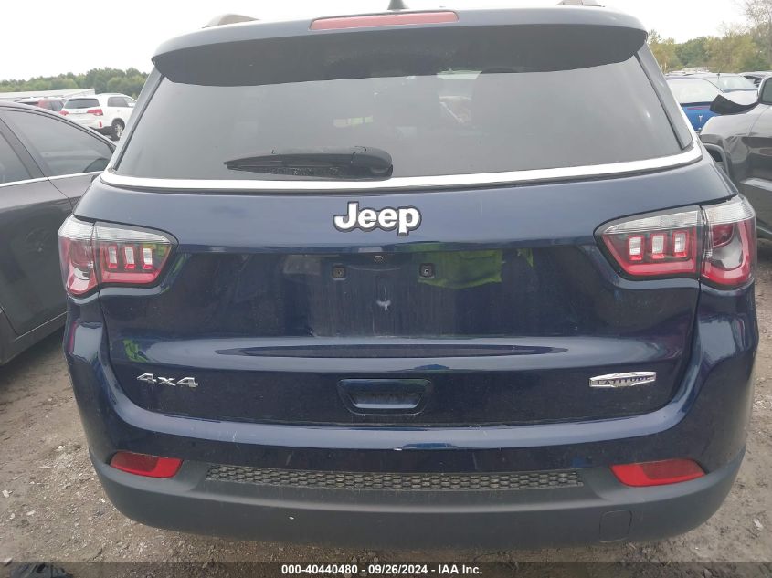 2019 Jeep Compass Latitude VIN: 3C4NJDBB7KT703237 Lot: 40440480