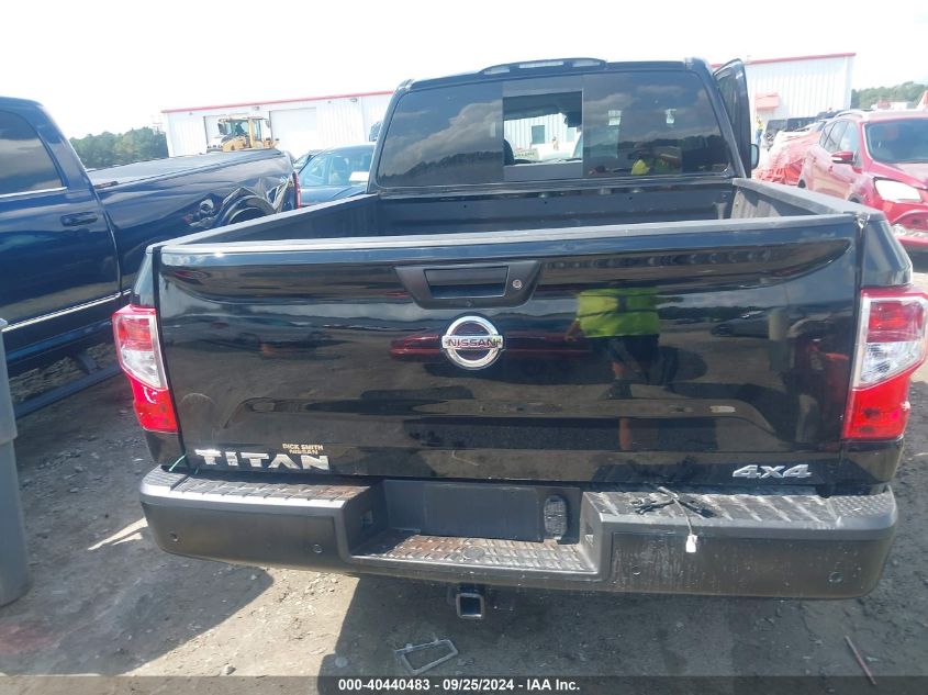 2021 Nissan Titan S 4X4 VIN: 1N6AA1EC1MN524273 Lot: 40440483