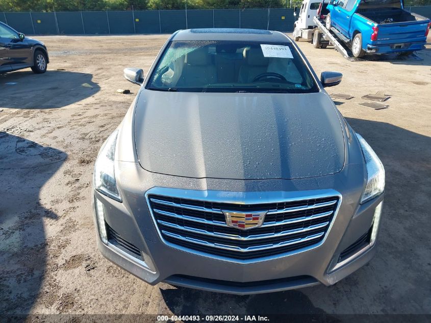 2017 Cadillac Cts Luxury VIN: 1G6AX5SX4H0161117 Lot: 40440493