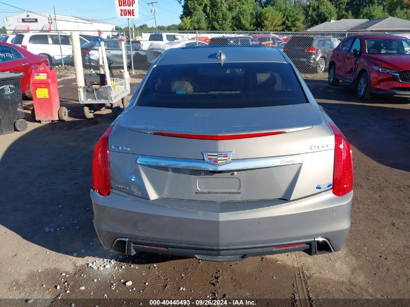 2017 Cadillac Cts Luxury VIN: 1G6AX5SX4H0161117 Lot: 40440493