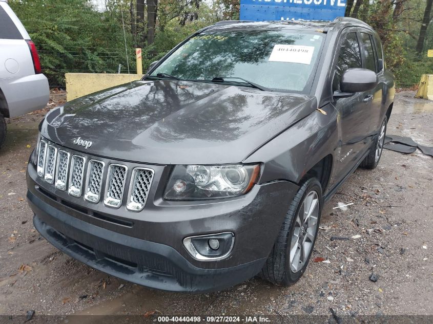 VIN 1C4NJDCB5ED924411 2014 Jeep Compass, Limited no.2