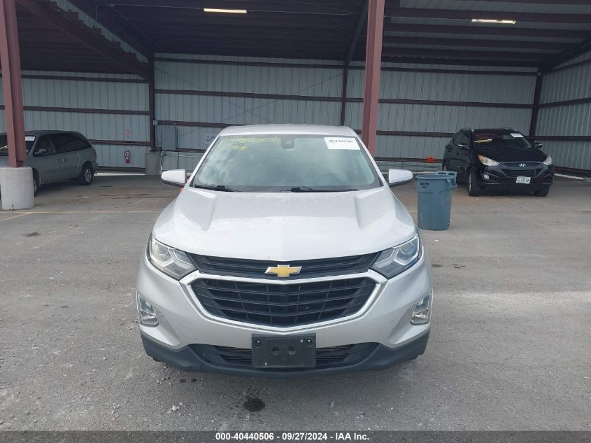 2020 Chevrolet Equinox Awd Lt 1.5L Turbo VIN: 3GNAXUEVXLS583676 Lot: 40440506