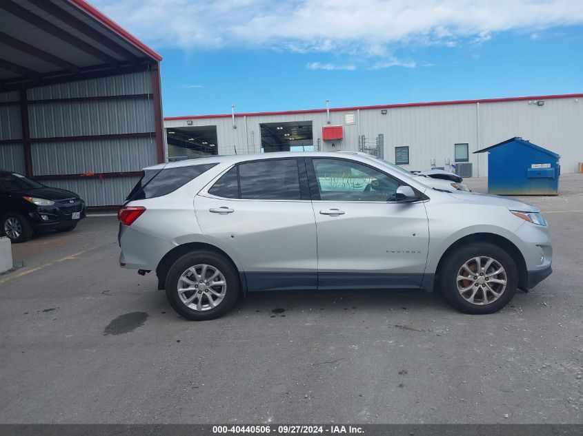 2020 Chevrolet Equinox Awd Lt 1.5L Turbo VIN: 3GNAXUEVXLS583676 Lot: 40440506