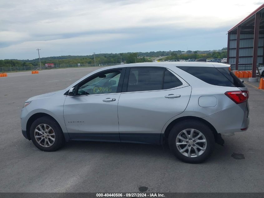 2020 Chevrolet Equinox Awd Lt 1.5L Turbo VIN: 3GNAXUEVXLS583676 Lot: 40440506