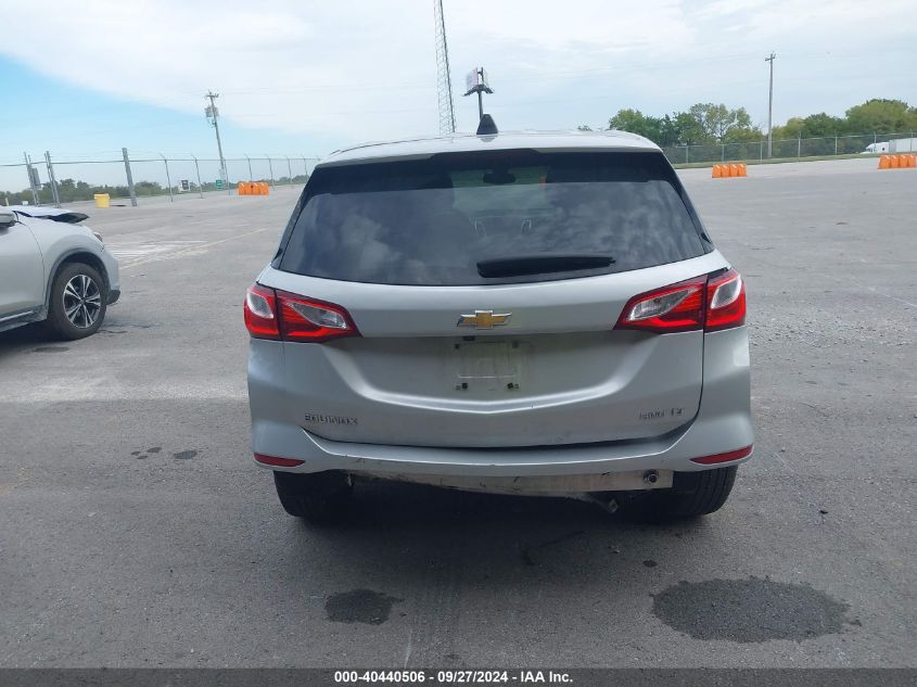 2020 Chevrolet Equinox Awd Lt 1.5L Turbo VIN: 3GNAXUEVXLS583676 Lot: 40440506