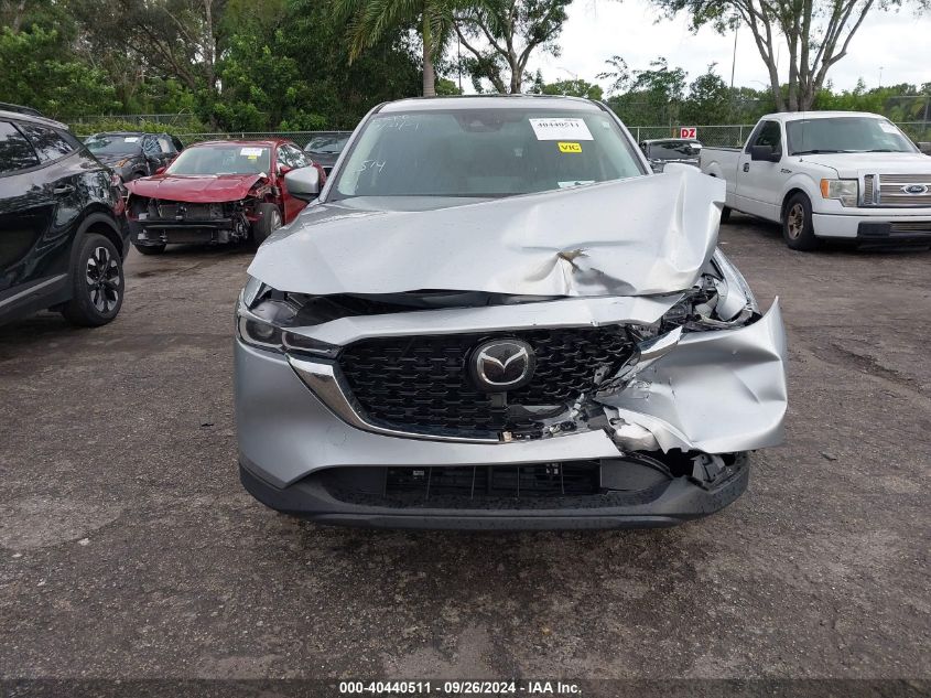 2022 Mazda Cx-5 Preferred VIN: JM3KFBCM2N1563514 Lot: 40440511