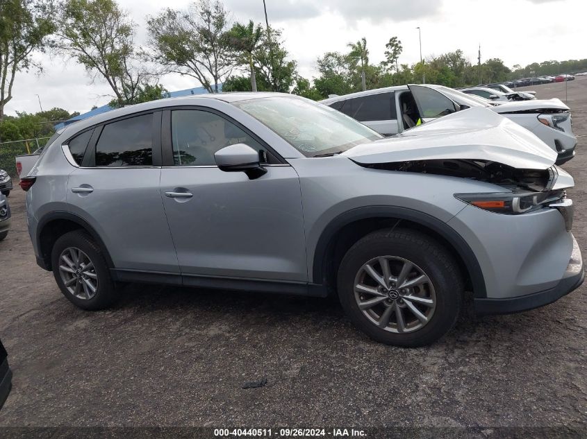 2022 Mazda Cx-5 Preferred VIN: JM3KFBCM2N1563514 Lot: 40440511