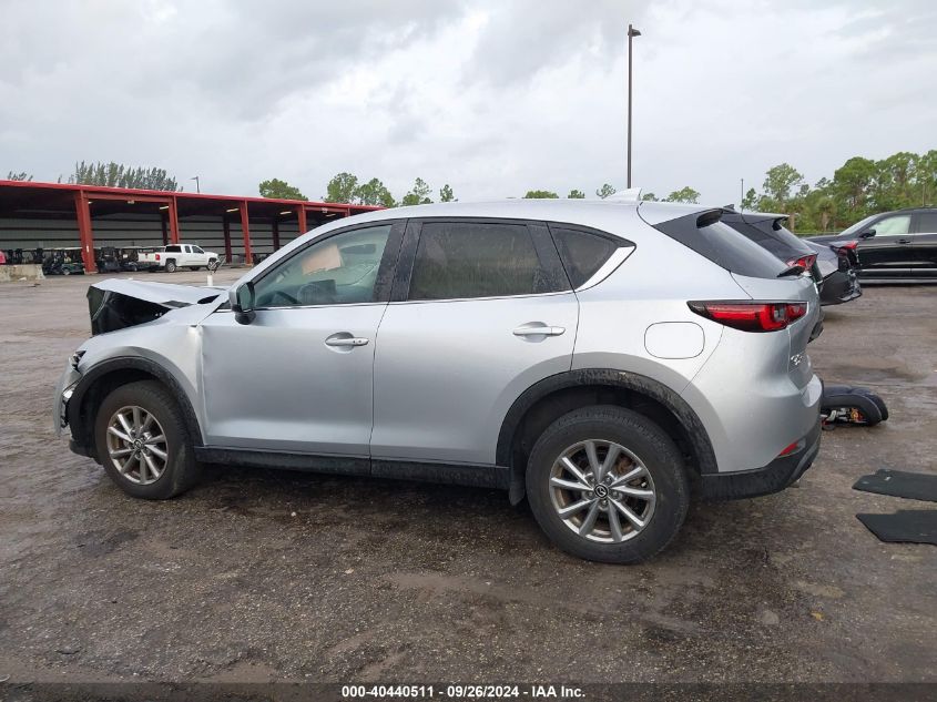 2022 Mazda Cx-5 Preferred VIN: JM3KFBCM2N1563514 Lot: 40440511