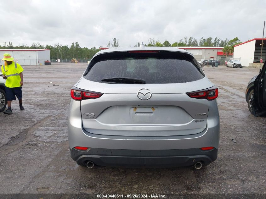 2022 Mazda Cx-5 Preferred VIN: JM3KFBCM2N1563514 Lot: 40440511