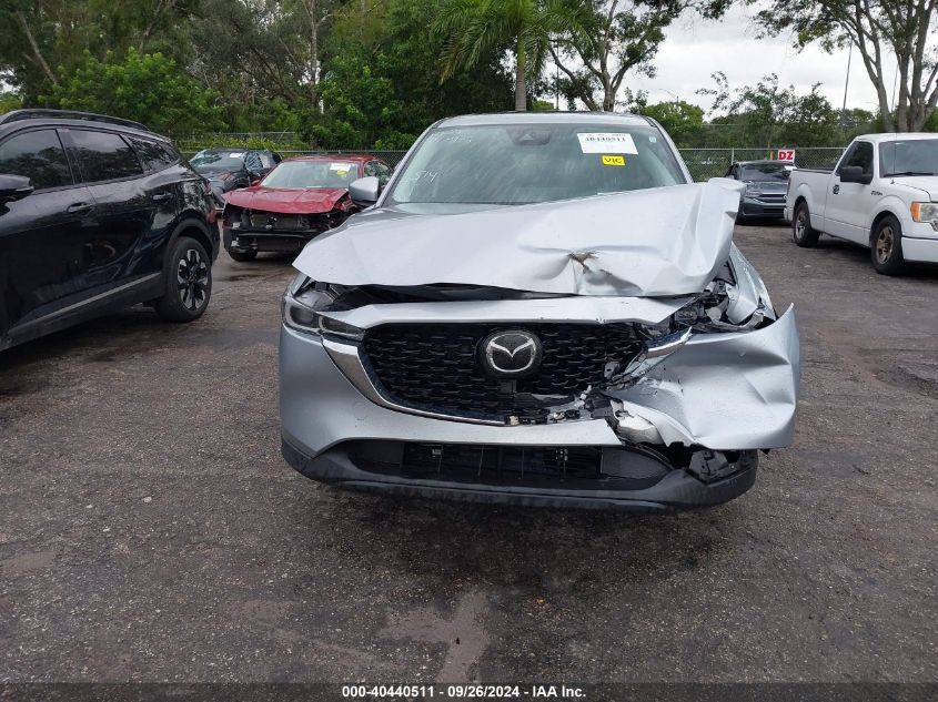 2022 Mazda Cx-5 Preferred VIN: JM3KFBCM2N1563514 Lot: 40440511