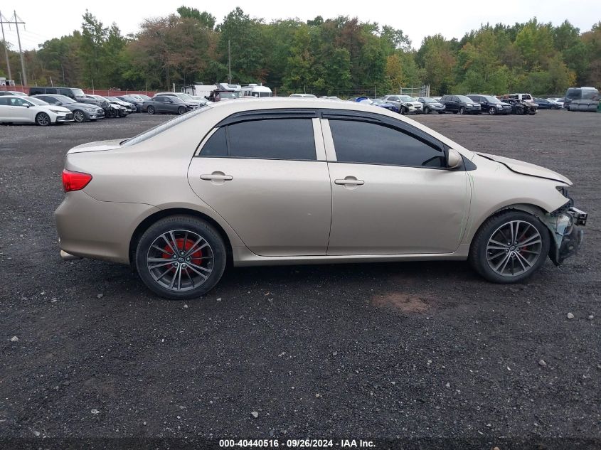 2010 Toyota Corolla Le VIN: 2T1BU4EE7AC225998 Lot: 40440516