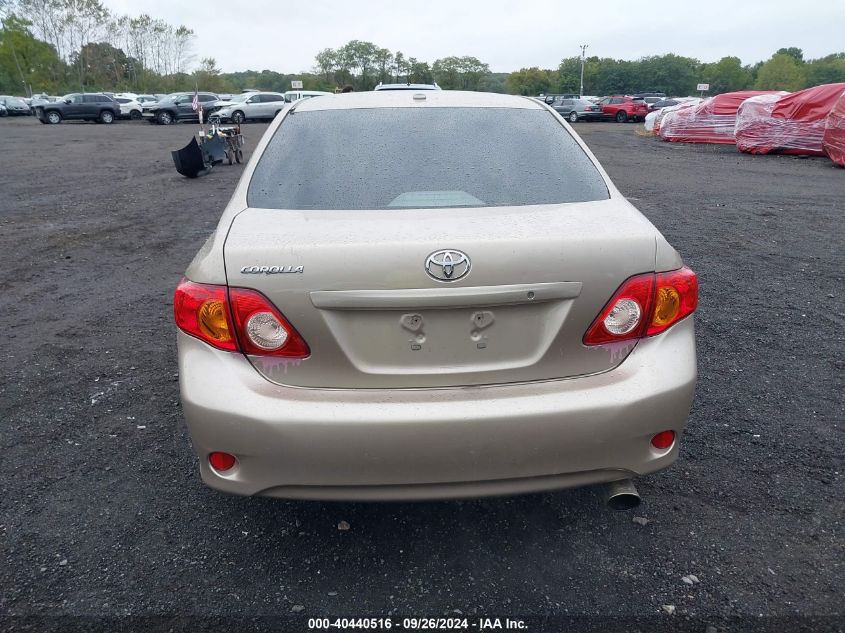 2010 Toyota Corolla Le VIN: 2T1BU4EE7AC225998 Lot: 40440516