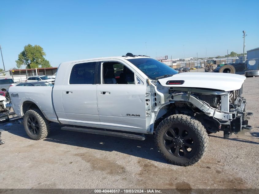 2022 Ram 2500 Laramie Mega Cab 4X4 6'4 Box VIN: 3C6UR5NL6NG112027 Lot: 40440517