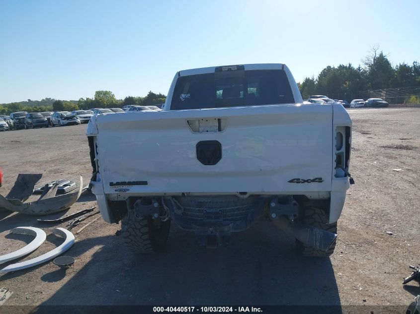 2022 Ram 2500 Laramie Mega Cab 4X4 6'4 Box VIN: 3C6UR5NL6NG112027 Lot: 40440517