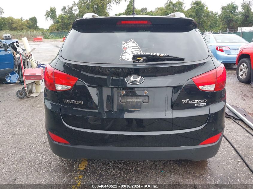 2012 Hyundai Tucson Limited VIN: KM8JU3AC7CU486933 Lot: 40440522