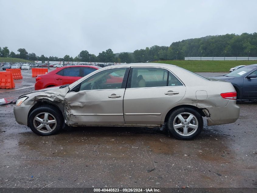 JHMCM56623C057859 2003 Honda Accord 2.4 Ex