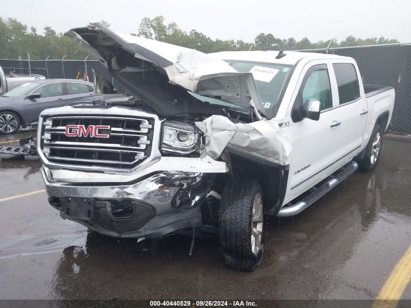 2017 GMC Sierra 1500 Slt VIN: 3GTU2NEC2HG382079 Lot: 40440529