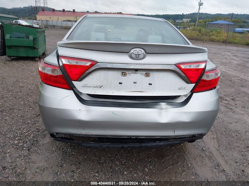 2015 Toyota Camry Se VIN: 4T1BF1FK5FU105023 Lot: 40440531