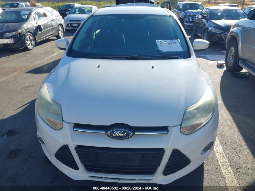 2012 Ford Focus Se VIN: 1FAHP3F26CL196561 Lot: 40440532