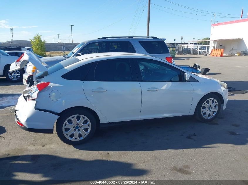 2012 Ford Focus Se VIN: 1FAHP3F26CL196561 Lot: 40440532