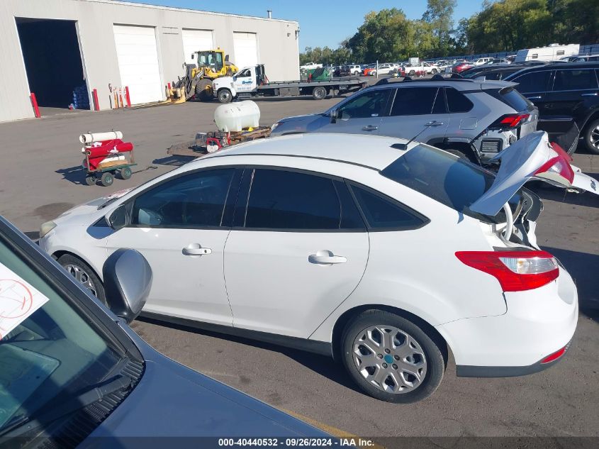 2012 Ford Focus Se VIN: 1FAHP3F26CL196561 Lot: 40440532