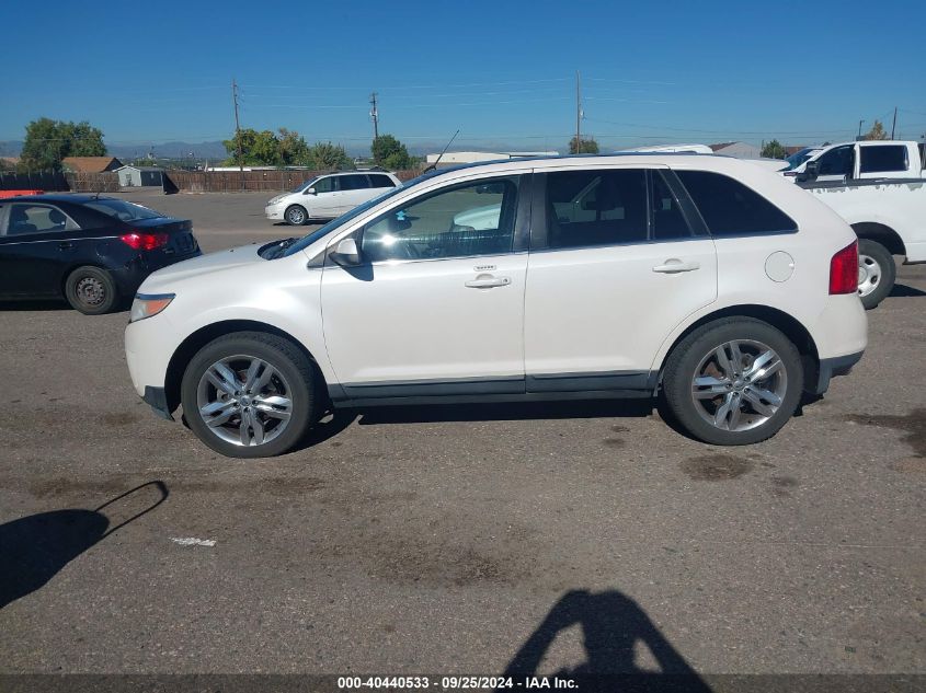 2FMDK4KC5BBB54968 2011 Ford Edge Limited