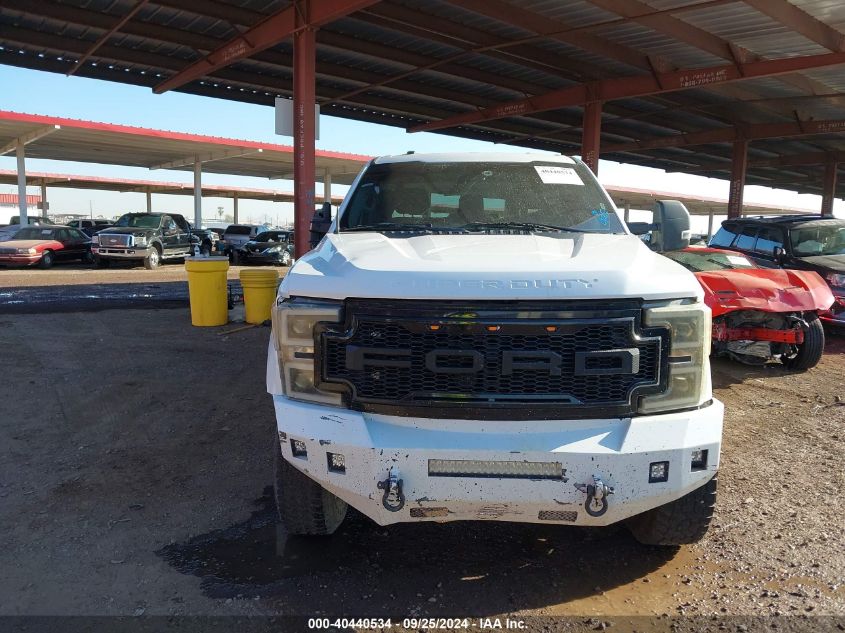 2018 Ford F-250 Xlt VIN: 1FT7W2BT3JEB22422 Lot: 40440534