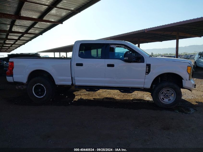 2018 Ford F-250 Xlt VIN: 1FT7W2BT3JEB22422 Lot: 40440534