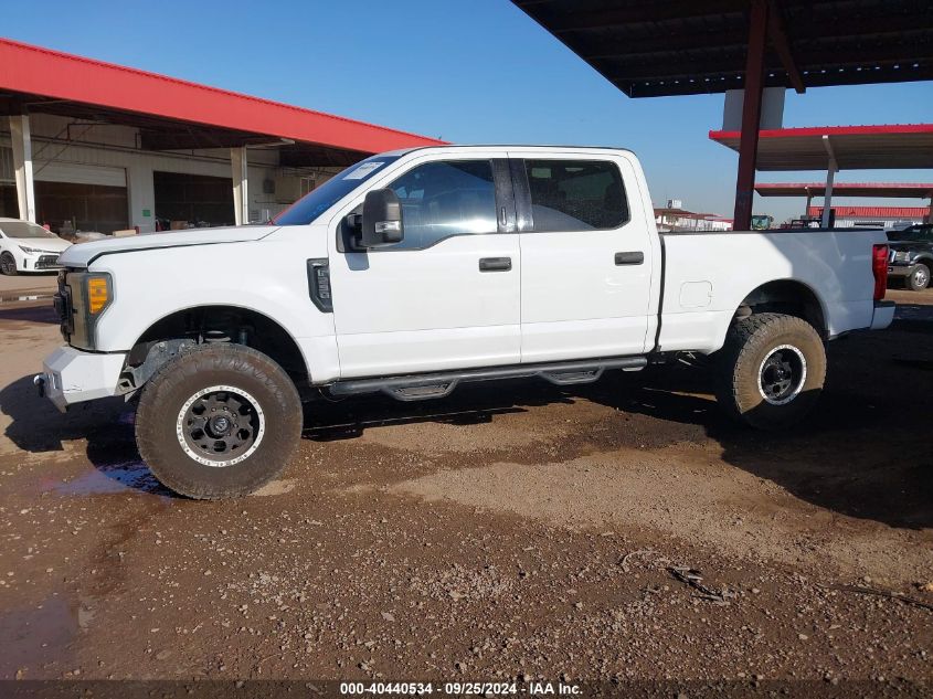 2018 Ford F-250 Xlt VIN: 1FT7W2BT3JEB22422 Lot: 40440534