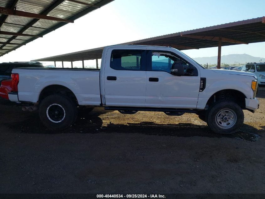 2018 Ford F-250 Xlt VIN: 1FT7W2BT3JEB22422 Lot: 40440534