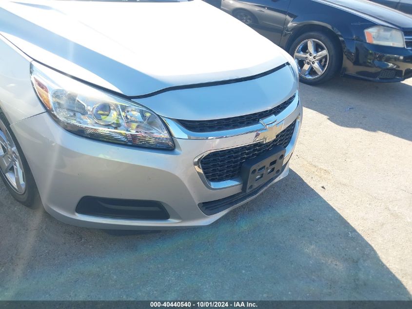 1G11C5SL7FU152433 2015 Chevrolet Malibu 1Lt