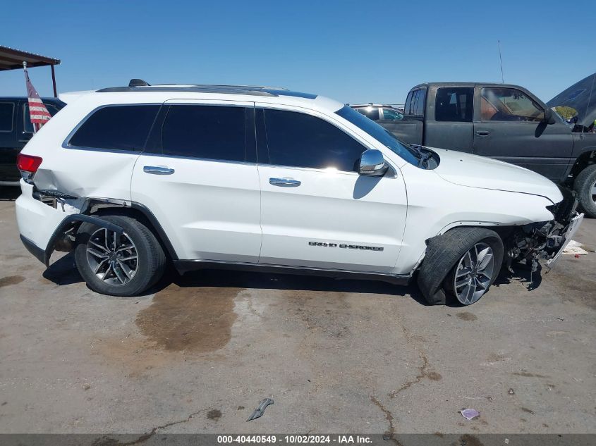 2020 Jeep Grand Cherokee Limited 4X2 VIN: 1C4RJEBG9LC265918 Lot: 40440549