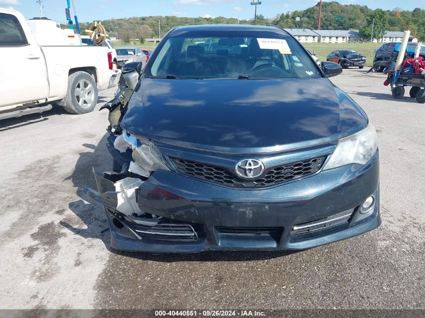 2014 Toyota Camry Se VIN: 4T1BF1FK5EU326491 Lot: 40440551