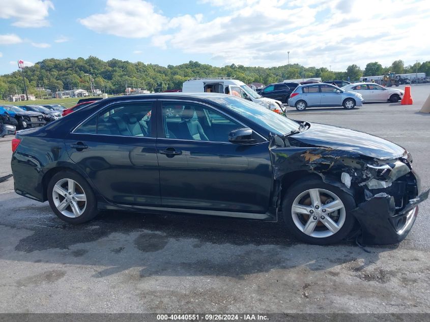 2014 Toyota Camry Se VIN: 4T1BF1FK5EU326491 Lot: 40440551