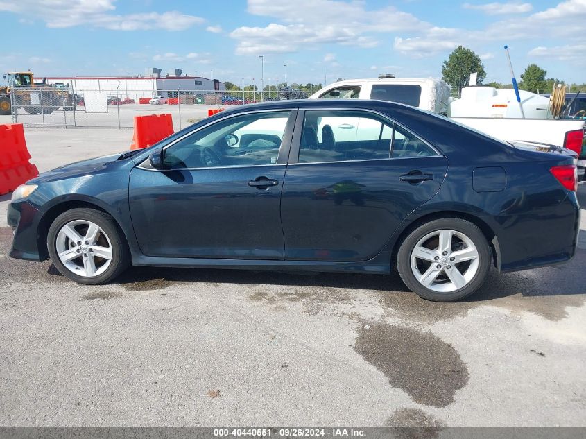 2014 Toyota Camry Se VIN: 4T1BF1FK5EU326491 Lot: 40440551