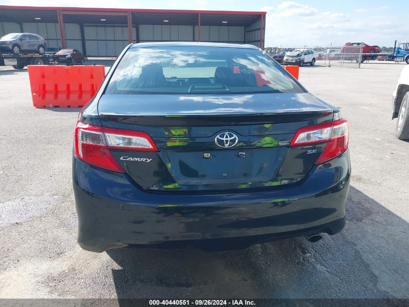 2014 Toyota Camry Se VIN: 4T1BF1FK5EU326491 Lot: 40440551