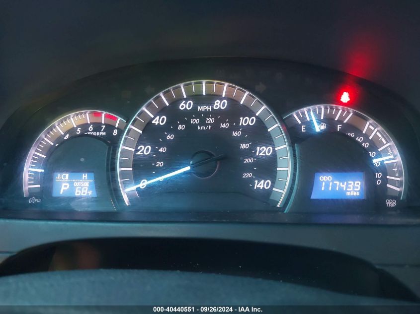 4T1BF1FK5EU326491 2014 Toyota Camry Se