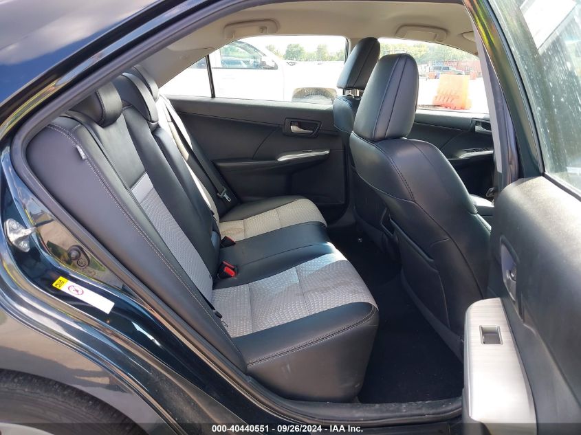 4T1BF1FK5EU326491 2014 Toyota Camry Se