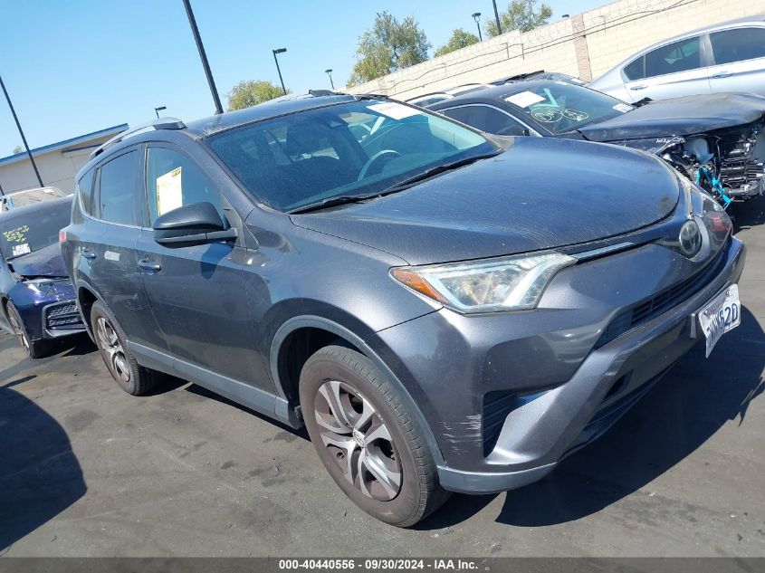 2017 Toyota Rav4 Le VIN: JTMZFREV9HJ121257 Lot: 40440556