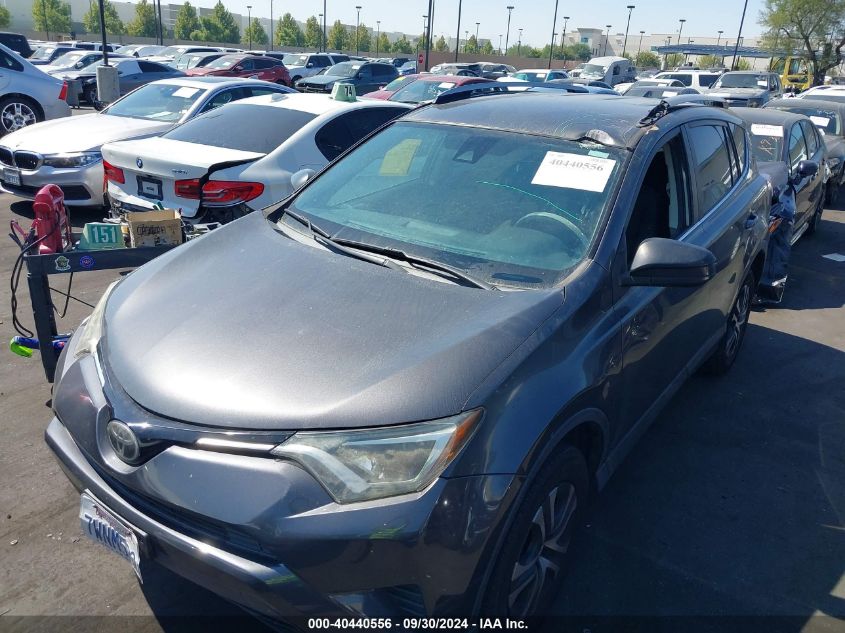 2017 Toyota Rav4 Le VIN: JTMZFREV9HJ121257 Lot: 40440556