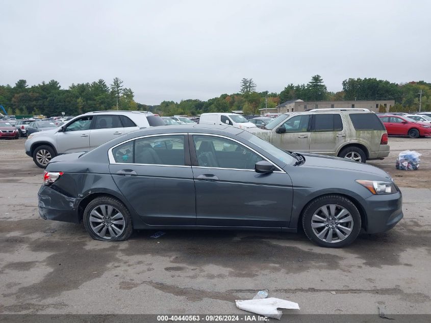 2012 Honda Accord 2.4 Ex-L VIN: 1HGCP2F83CA081450 Lot: 40440563