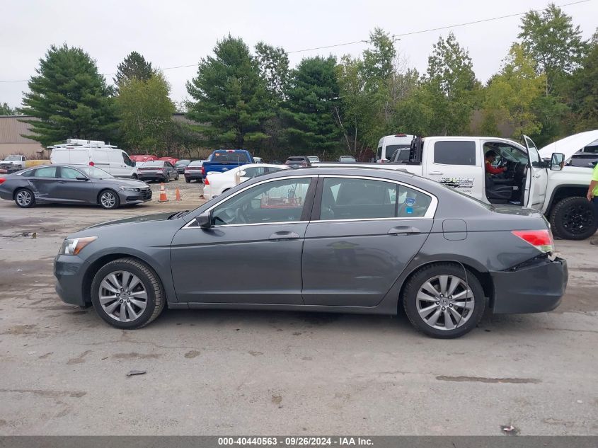 2012 Honda Accord 2.4 Ex-L VIN: 1HGCP2F83CA081450 Lot: 40440563