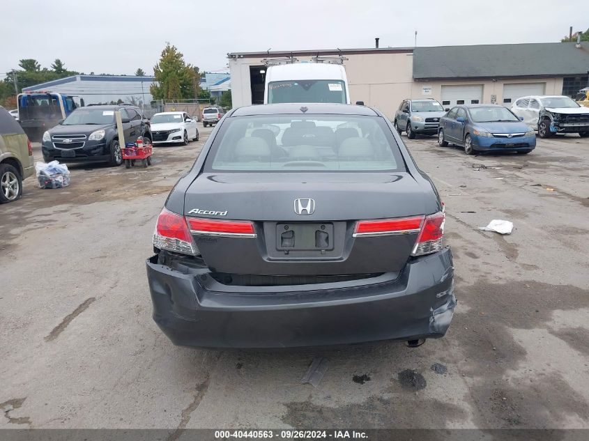 2012 Honda Accord 2.4 Ex-L VIN: 1HGCP2F83CA081450 Lot: 40440563