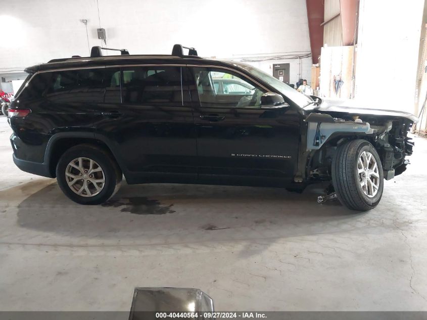 2023 Jeep Grand Cherokee L Limited 4X4 VIN: 1C4RJKBG6P8704497 Lot: 40440564