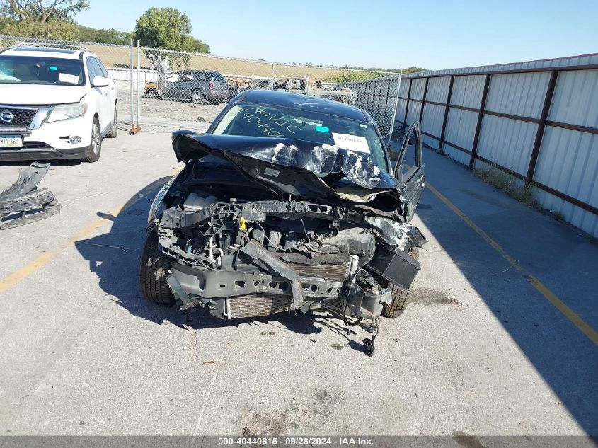 2017 Ford Focus Se VIN: 1FADP3F26HL324688 Lot: 40440615