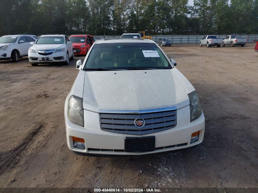 2005 Cadillac Cts Standard VIN: 1G6DP567X50213823 Lot: 40440614