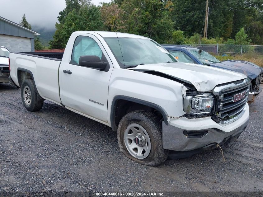 2018 GMC Sierra 1500 VIN: 1GTN1LEC0JZ905701 Lot: 40440616