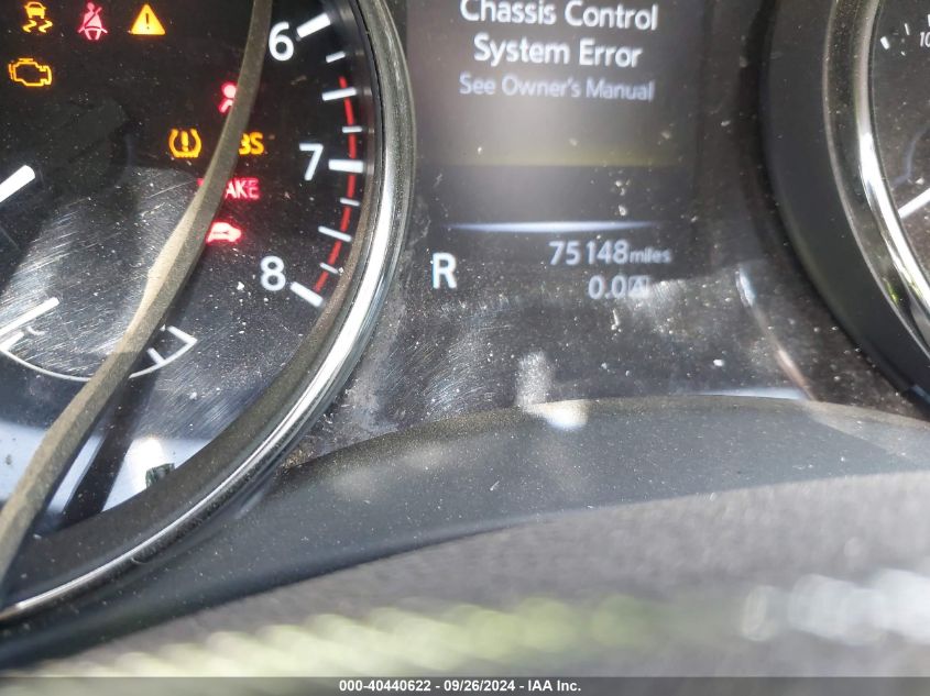 KNMAT2MT7GP658735 2016 Nissan Rogue S