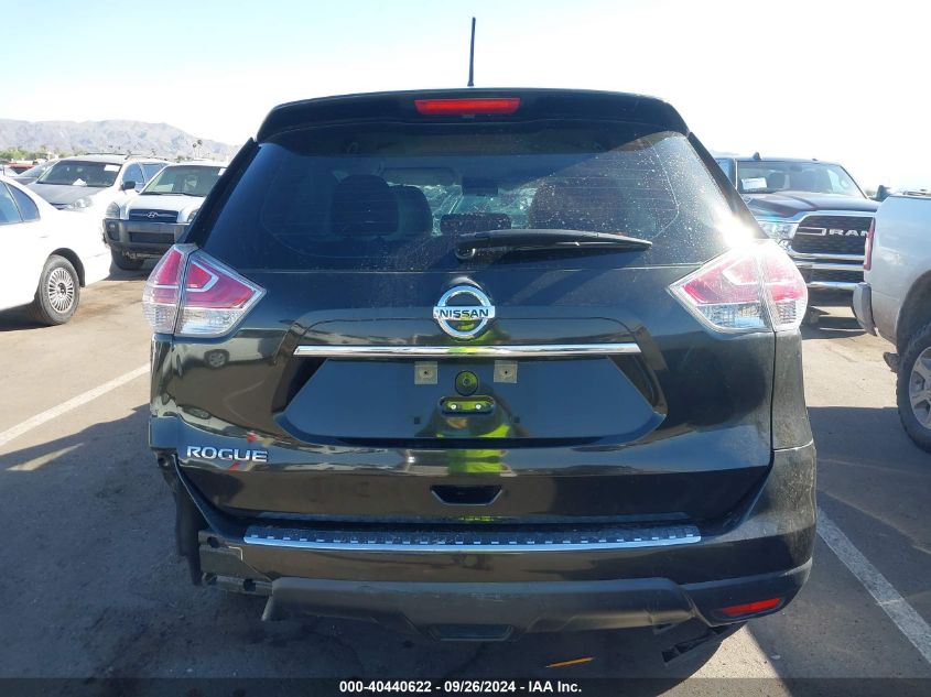 2016 Nissan Rogue S VIN: KNMAT2MT7GP658735 Lot: 40440622